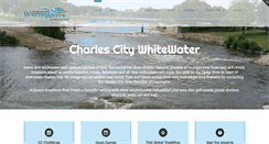 Desktop Screenshot of ccwhitewater.com