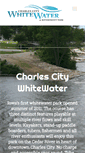 Mobile Screenshot of ccwhitewater.com